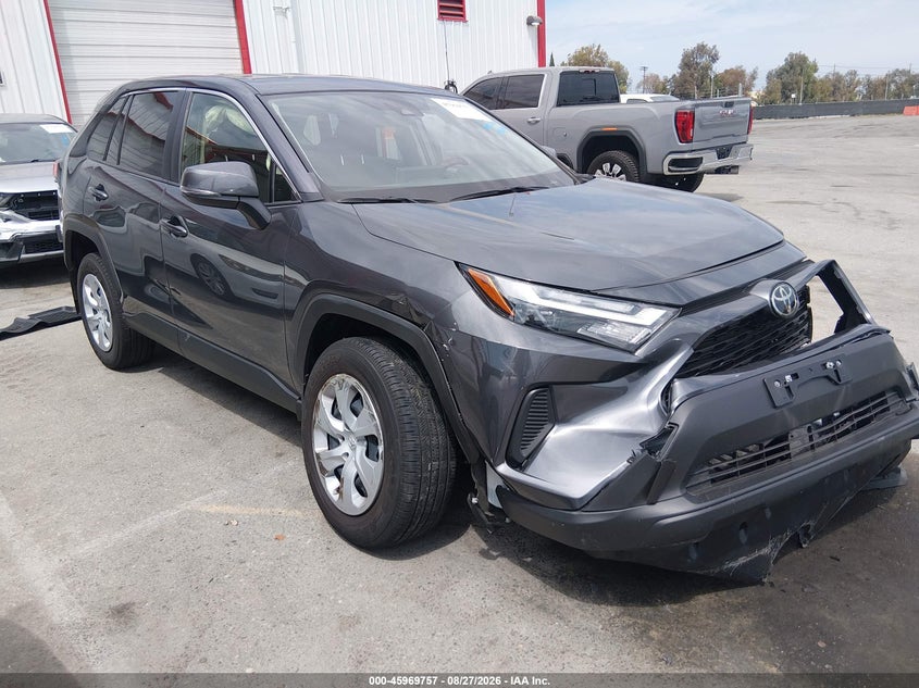 2025 Toyota Rav 4 VIN JTMK1RFV4SD135023 — IAAI salvage auction photo