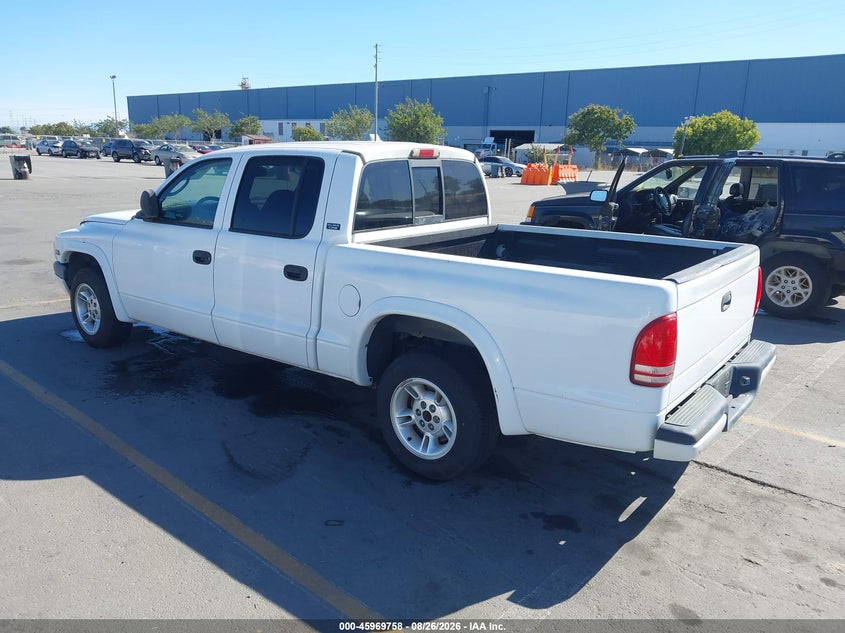 2000 Dodge Dakota VIN 1B7GL2AX9YS776219 IAAI salvage auction — NORMAL WEAR, Clear - Dealer Only (California), sold $300 on 2026-09-11 (photo 3)