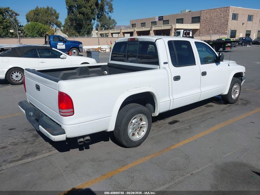 2000 Dodge Dakota VIN 1B7GL2AX9YS776219 IAAI salvage auction — NORMAL WEAR, Clear - Dealer Only (California), sold $300 on 2026-09-11 (photo 4)