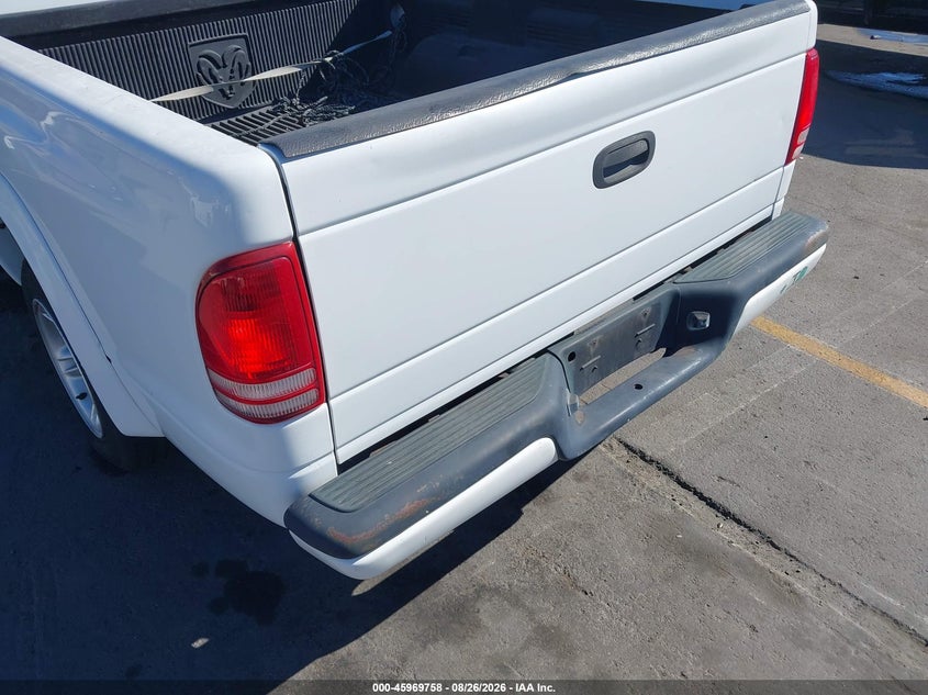 2000 Dodge Dakota VIN 1B7GL2AX9YS776219 IAAI salvage auction — NORMAL WEAR, Clear - Dealer Only (California), sold $300 on 2026-09-11 (photo 6)