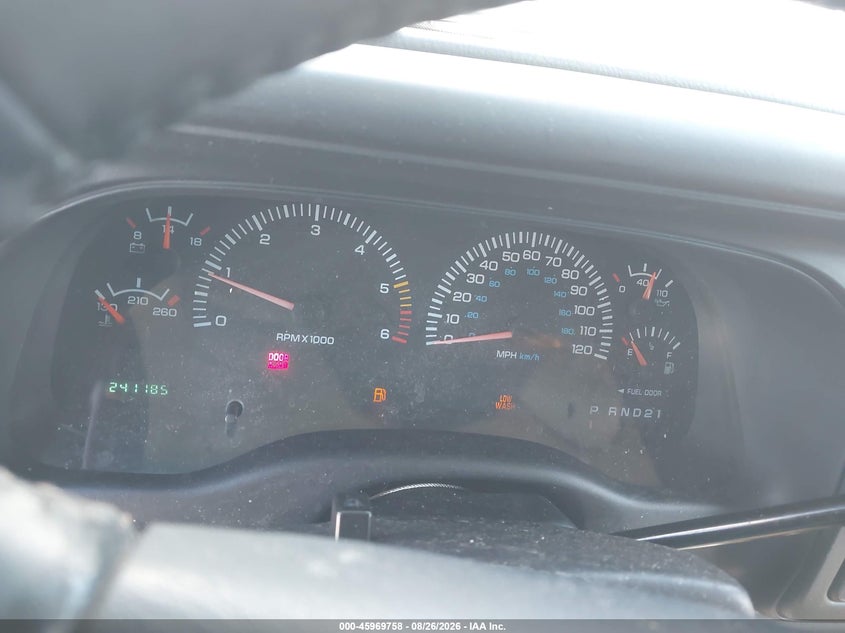 2000 Dodge Dakota VIN 1B7GL2AX9YS776219 IAAI salvage auction — NORMAL WEAR, Clear - Dealer Only (California), sold $300 on 2026-09-11 (photo 7)
