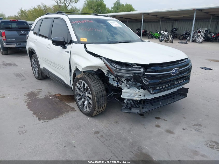 2025 Subaru Forester VIN JF2SLSTD4SH423048 — IAAI salvage auction photo