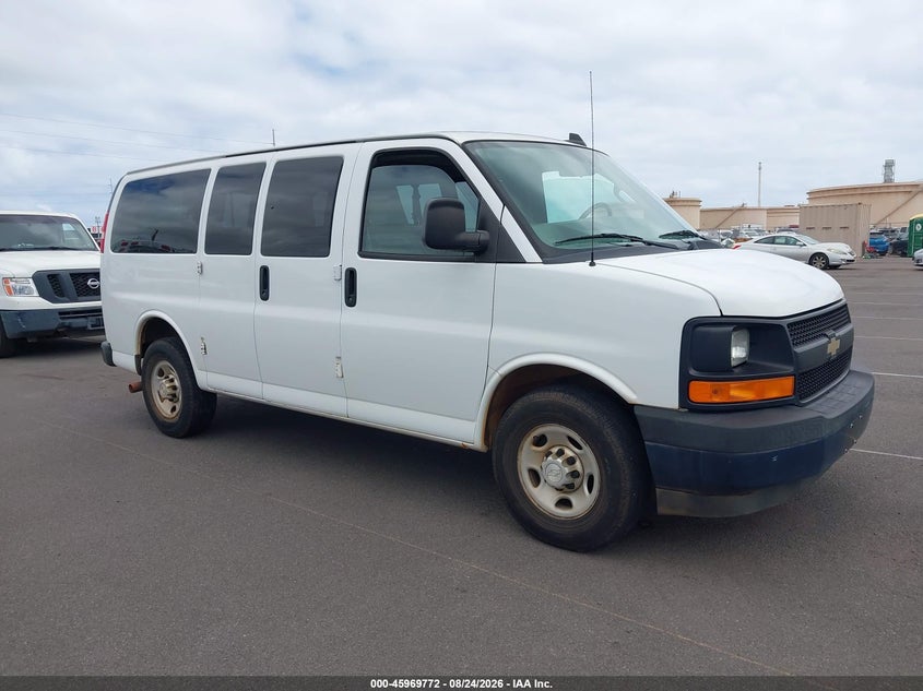 2017 Chevrolet Express 2500 VIN 1GAWGEFF0H1300523 — IAAI salvage auction photo