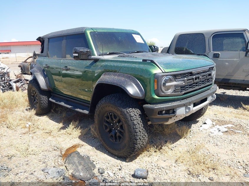 2022 Ford Bronco VIN 1FMEE5JR1NLA50361 — IAAI salvage auction photo