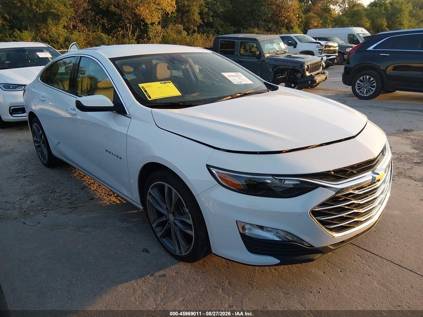 2025 Chevrolet Malibu VIN 1G1ZD5ST1SF154709 — IAAI salvage auction photo
