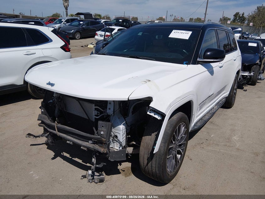 2022 Jeep Grand cherokee VIN 1C4RJJEGXN8554641 IAAI salvage auction — FRONT END, Salvage (Texas), sold $7,400 on 2026-09-09 (photo 2)