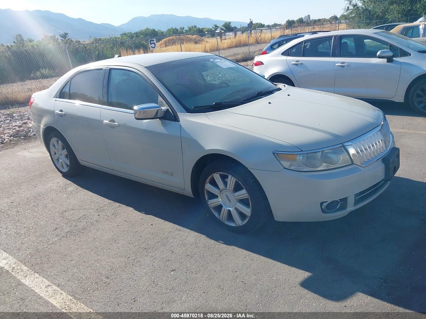2007 Lincoln Mkz VIN 3LNHM26T87R664623 IAAI salvage auction — NORMAL WEAR, Rebuilt/Restored (Utah), sold $425 on 2026-09-22 (photo 1)