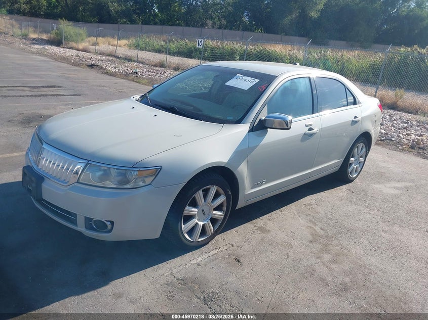 2007 Lincoln Mkz VIN 3LNHM26T87R664623 IAAI salvage auction — NORMAL WEAR, Rebuilt/Restored (Utah), sold $425 on 2026-09-22 (photo 2)