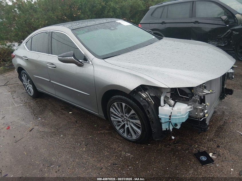 2021 Lexus ES VIN 58ADZ1B10MU098677 — IAAI salvage auction photo