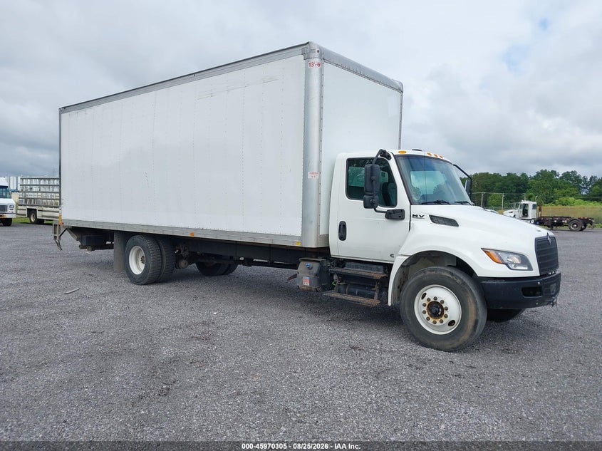 2025 International VIN 3HAEUMMLXSL474786 — IAAI salvage auction photo