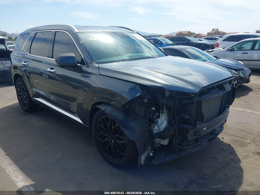 2021 Hyundai Palisade VIN KM8R7DHE7MU292332 — IAAI salvage auction photo