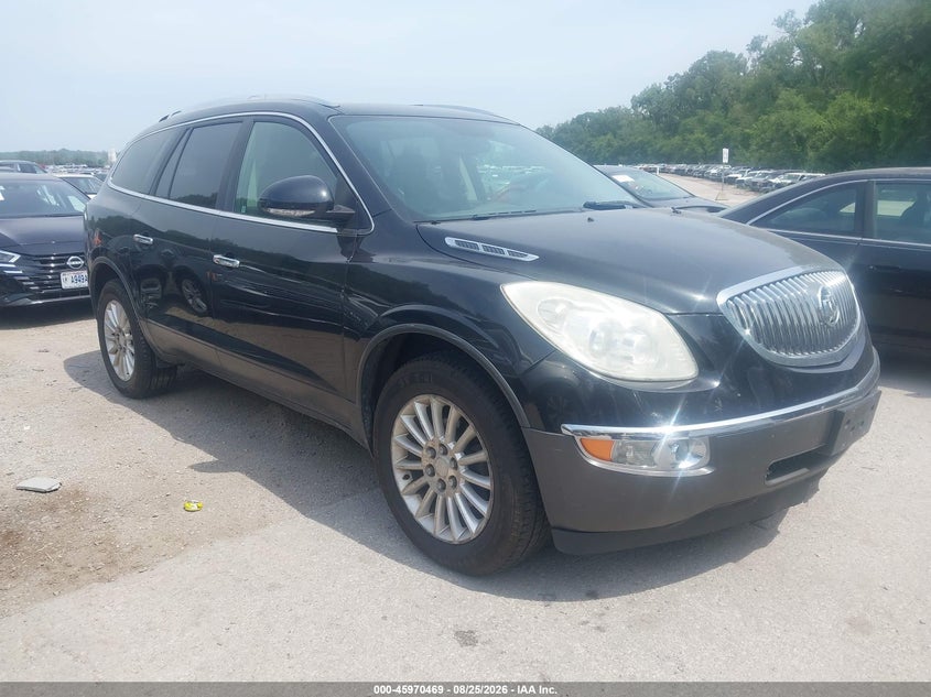 2012 Buick Enclave VIN 5GAKVCEDXCJ203274 IAAI salvage auction — NORMAL WEAR, Clear (Missouri), sold $725 on 2026-09-19 (photo 1)