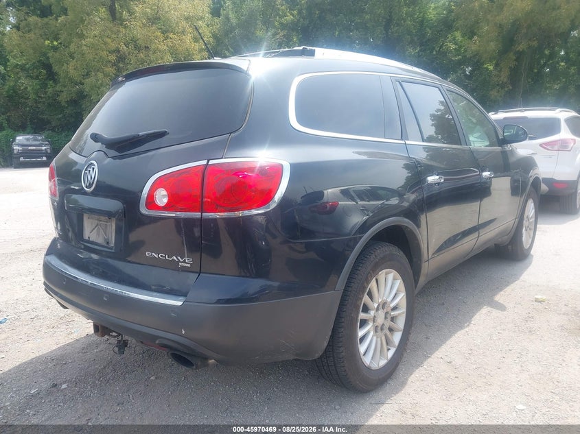 2012 Buick Enclave VIN 5GAKVCEDXCJ203274 IAAI salvage auction — NORMAL WEAR, Clear (Missouri), sold $725 on 2026-09-19 (photo 4)