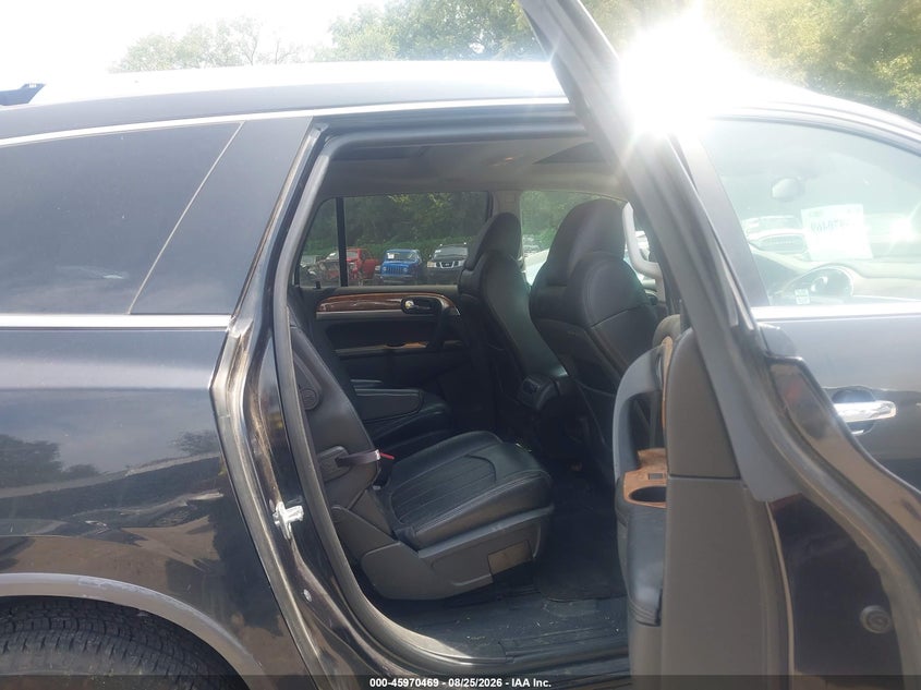 2012 Buick Enclave VIN 5GAKVCEDXCJ203274 IAAI salvage auction — NORMAL WEAR, Clear (Missouri), sold $725 on 2026-09-19 (photo 8)