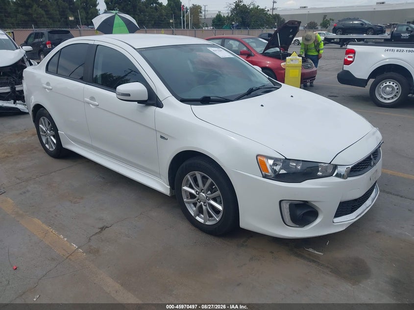 2016 Mitsubishi Lancer VIN JA32U2FU8GU005225 IAAI salvage auction — NORMAL WEAR, Clear - Dealer Only (California), sold $1,275 on 2026-09-12 (photo 1)