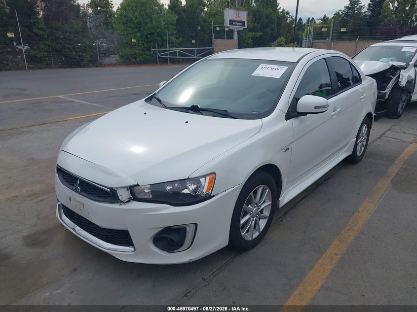 2016 Mitsubishi Lancer VIN JA32U2FU8GU005225 IAAI salvage auction — NORMAL WEAR, Clear - Dealer Only (California), sold $1,275 on 2026-09-12 (photo 2)