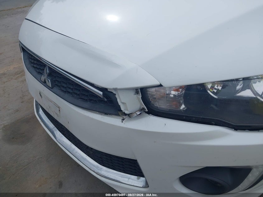 2016 Mitsubishi Lancer VIN JA32U2FU8GU005225 IAAI salvage auction — NORMAL WEAR, Clear - Dealer Only (California), sold $1,275 on 2026-09-12 (photo 6)