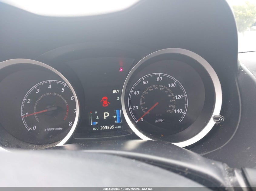 2016 Mitsubishi Lancer VIN JA32U2FU8GU005225 IAAI salvage auction — NORMAL WEAR, Clear - Dealer Only (California), sold $1,275 on 2026-09-12 (photo 7)
