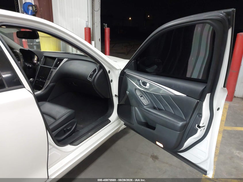 2017 Infiniti Q50 VIN JN1EV7AP8HM742553 IAAI salvage auction — REAR END, Salvage (Arizona), sold $2,050 on 2026-09-15 (photo 5)