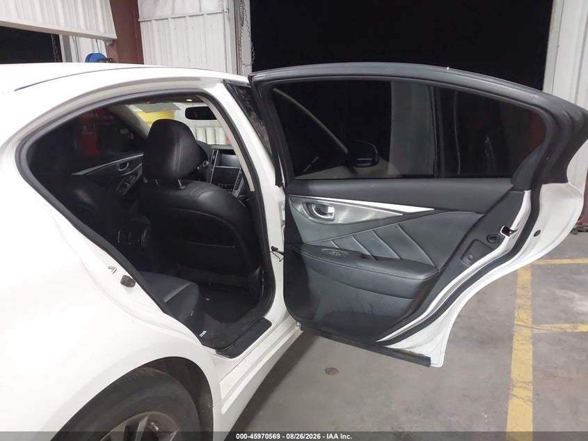 2017 Infiniti Q50 VIN JN1EV7AP8HM742553 IAAI salvage auction — REAR END, Salvage (Arizona), sold $2,050 on 2026-09-15 (photo 8)