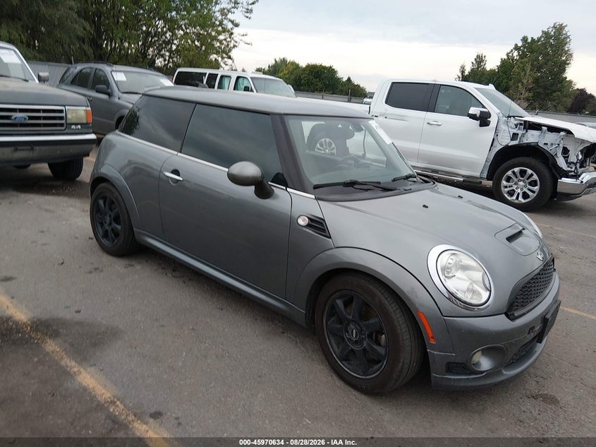2009 Mini Cooper VIN WMWMF735X9TX40521 IAAI salvage auction — ALL OVER, Clear (Idaho), sold $1,375 on 2026-09-04 (photo 1)