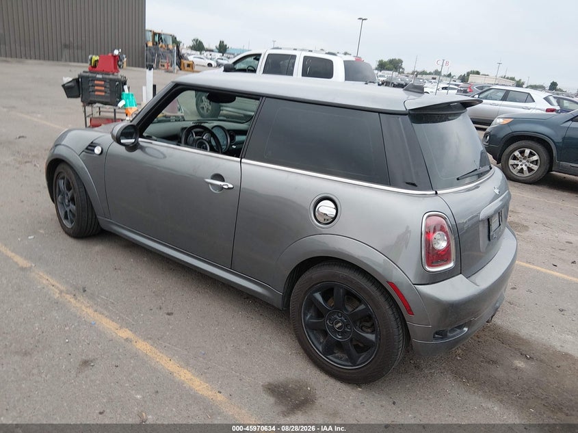 2009 Mini Cooper VIN WMWMF735X9TX40521 IAAI salvage auction — ALL OVER, Clear (Idaho), sold $1,375 on 2026-09-04 (photo 3)