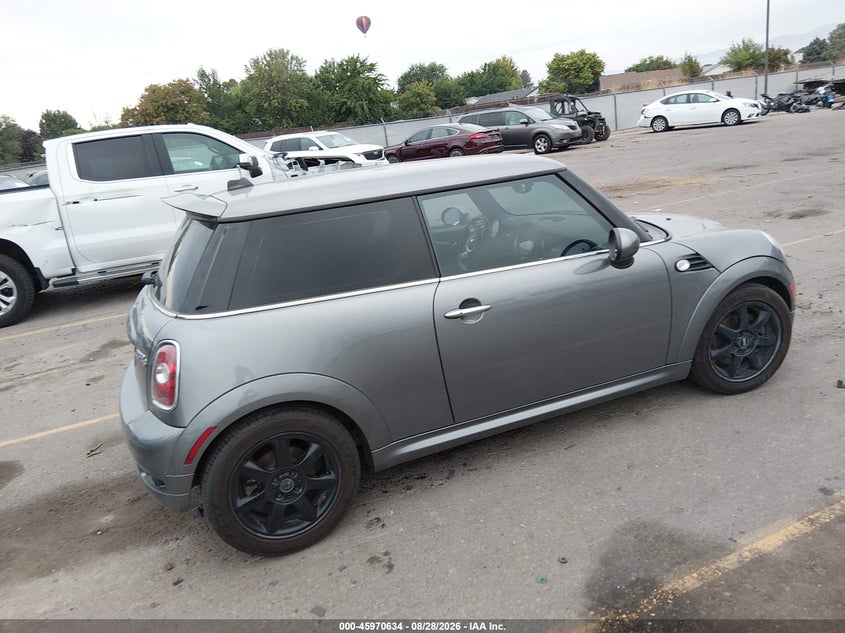 2009 Mini Cooper VIN WMWMF735X9TX40521 IAAI salvage auction — ALL OVER, Clear (Idaho), sold $1,375 on 2026-09-04 (photo 4)