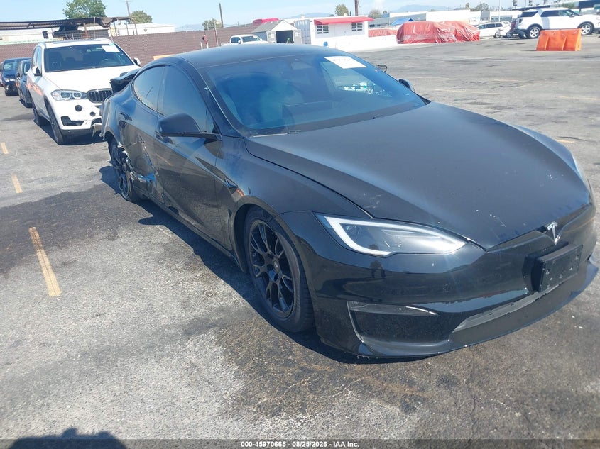 2023 Tesla Model s VIN 5YJSA1E50PF528875 — IAAI salvage auction photo