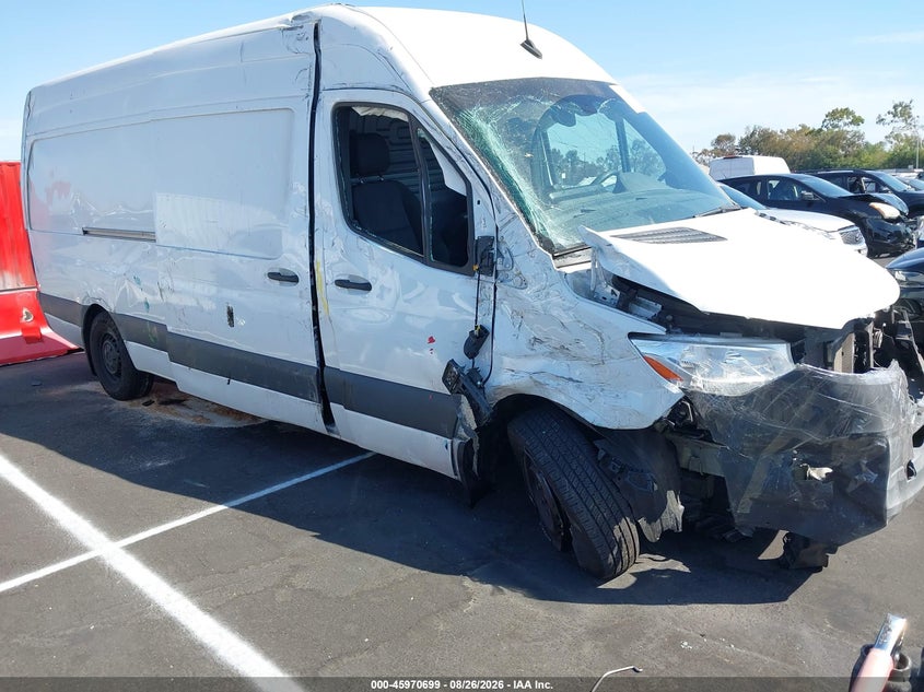 2023 Mercedes-Benz Sprinter VIN W1Y40CHY9PT155745 — IAAI salvage auction photo