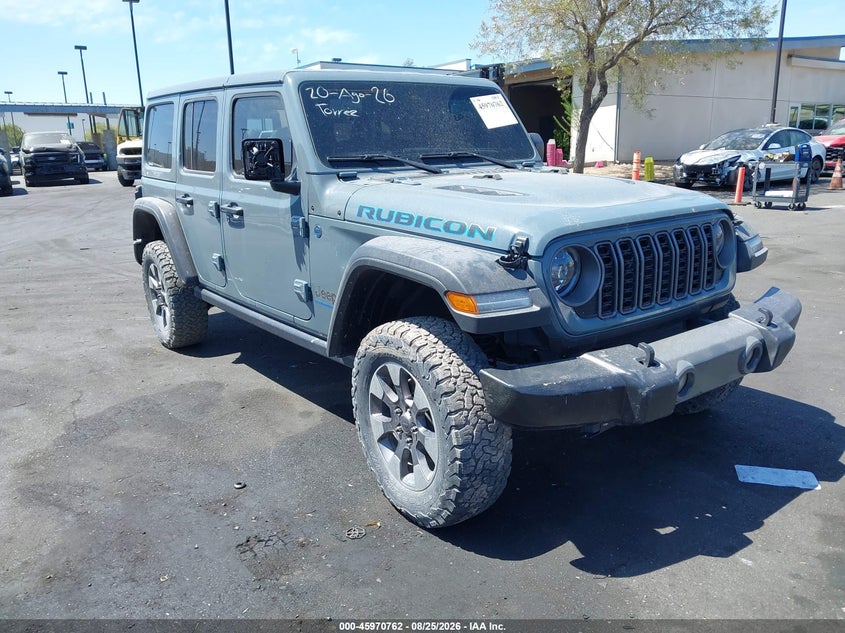 2025 Jeep Grand wagoneer VIN 1C4RJXR63SW533528 — IAAI salvage auction photo