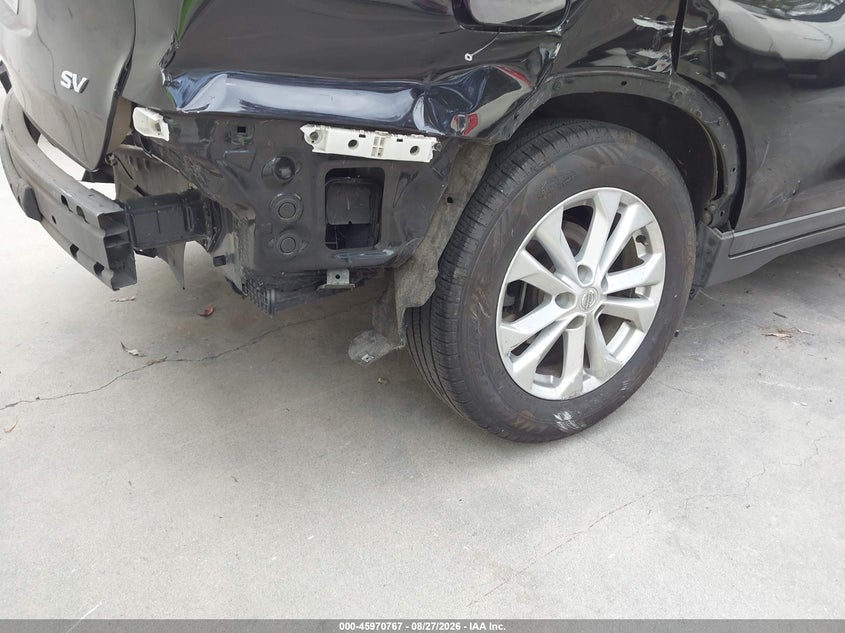 2016 Nissan Rogue VIN KNMAT2MT1GP718329 IAAI salvage auction — REAR END, Wait Title, sold $1,975 on 2026-09-16 (photo 6)
