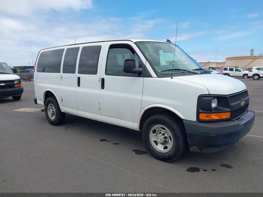 2017 Chevrolet Express 2500 VIN 1GAWGEFFXH1302750 — IAAI salvage auction photo