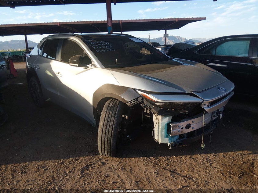 2025 Toyota Bz4x VIN JTMABACA4SA096124 — IAAI salvage auction photo