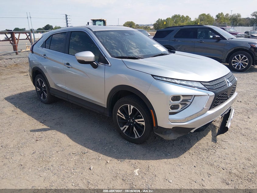 2025 Mitsubishi Eclipse cross VIN JA4ATWAA5SZ034661 IAAI salvage auction — FRONT END, Enterprise Vehicles Clear Only (California), sold $10,050 on 2026-09-03 (photo 1)