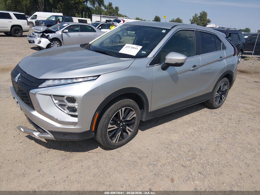 2025 Mitsubishi Eclipse cross VIN JA4ATWAA5SZ034661 IAAI salvage auction — FRONT END, Enterprise Vehicles Clear Only (California), sold $10,050 on 2026-09-03 (photo 2)