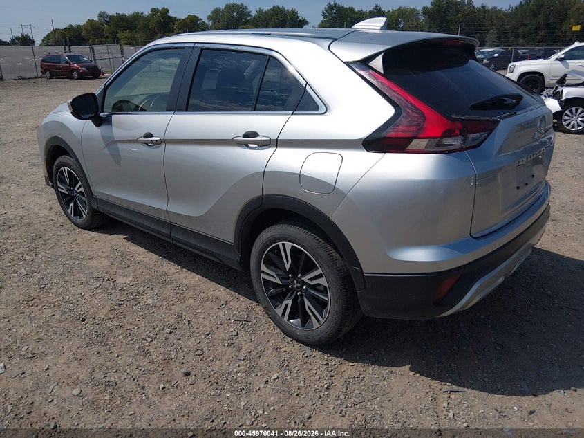 2025 Mitsubishi Eclipse cross VIN JA4ATWAA5SZ034661 IAAI salvage auction — FRONT END, Enterprise Vehicles Clear Only (California), sold $10,050 on 2026-09-03 (photo 3)