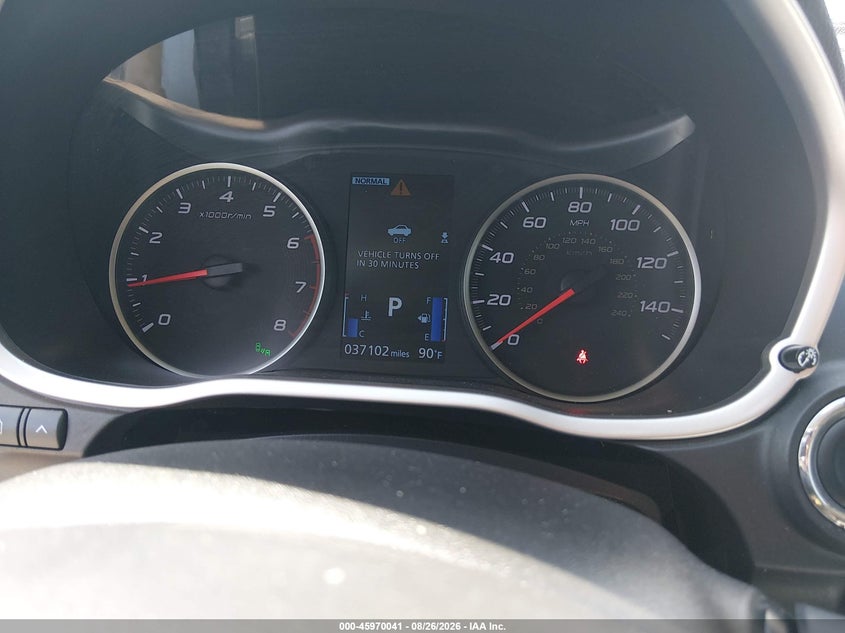 2025 Mitsubishi Eclipse cross VIN JA4ATWAA5SZ034661 IAAI salvage auction — FRONT END, Enterprise Vehicles Clear Only (California), sold $10,050 on 2026-09-03 (photo 7)