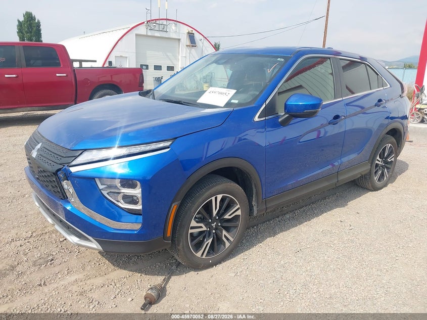 2026 Mitsubishi Eclipse cross VIN JA4ATWAA8TZ027902 IAAI salvage auction — FRONT END, Salvage Title, sold $11,000 on 2026-08-30 (photo 2)