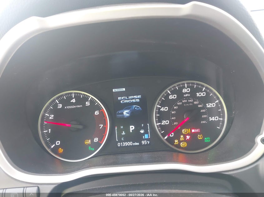 2026 Mitsubishi Eclipse cross VIN JA4ATWAA8TZ027902 IAAI salvage auction — FRONT END, Salvage Title, sold $11,000 on 2026-08-30 (photo 7)