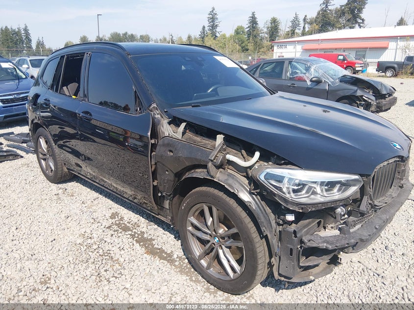 2020 BMW X3 VIN 5UXTY9C04L9B72216 — IAAI salvage auction photo