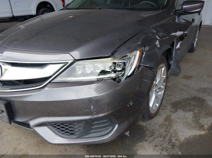 2018 Acura ILX VIN 19UDE2F74JA000230 IAAI salvage auction — LEFT FRONT, Wait Title, sold $2,850 on 2026-09-26 (photo 6)