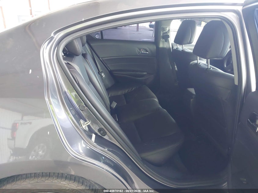 2018 Acura ILX VIN 19UDE2F74JA000230 IAAI salvage auction — LEFT FRONT, Wait Title, sold $2,850 on 2026-09-26 (photo 8)