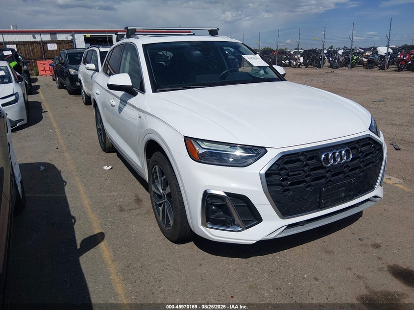 2024 Audi Q5 VIN WA1EAAFY3R2134700 — IAAI salvage auction photo