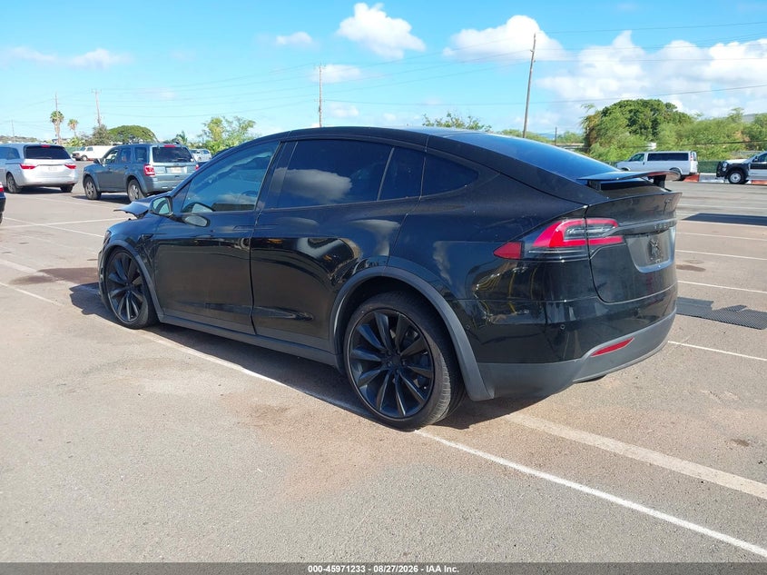 2020 Tesla Model x VIN 5YJXCBE25LF216525 IAAI salvage auction — FRONT END, Wait Title, sold $3,950 on 2026-10-10 (photo 3)