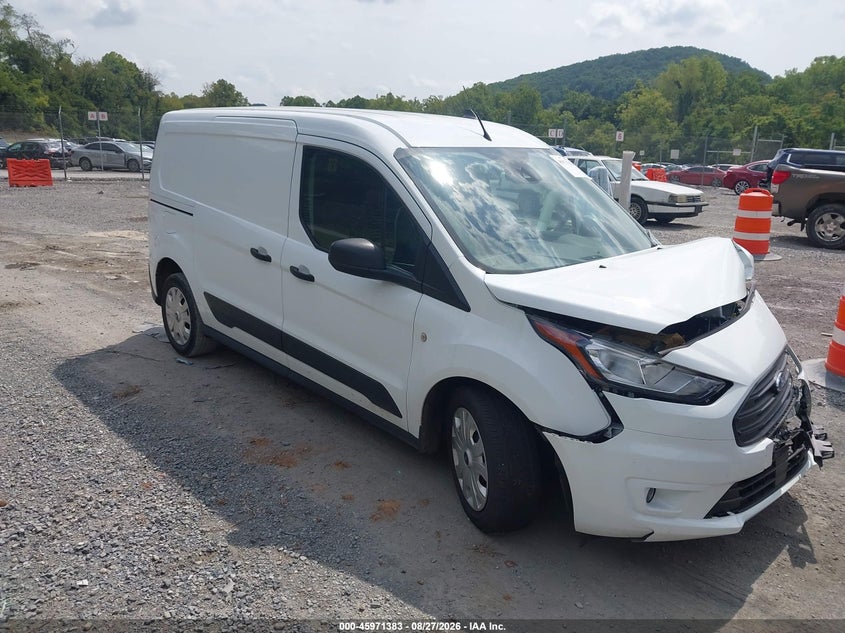 2023 Ford Transit connect VIN NM0LS7T23P1562750 — IAAI salvage auction photo