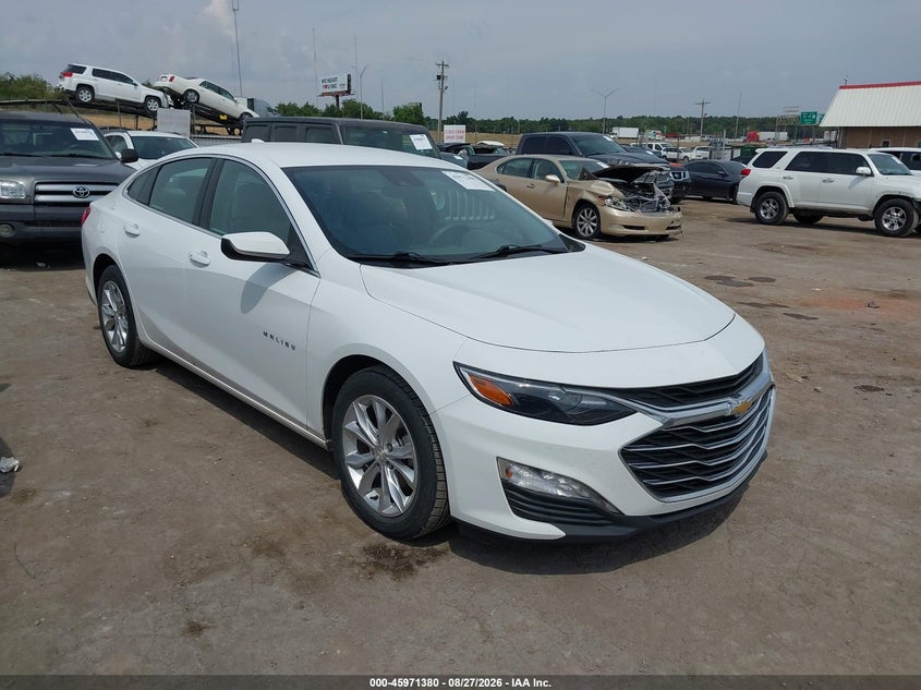 2023 Chevrolet Malibu VIN 1G1ZD5ST0PF207794 — IAAI salvage auction photo