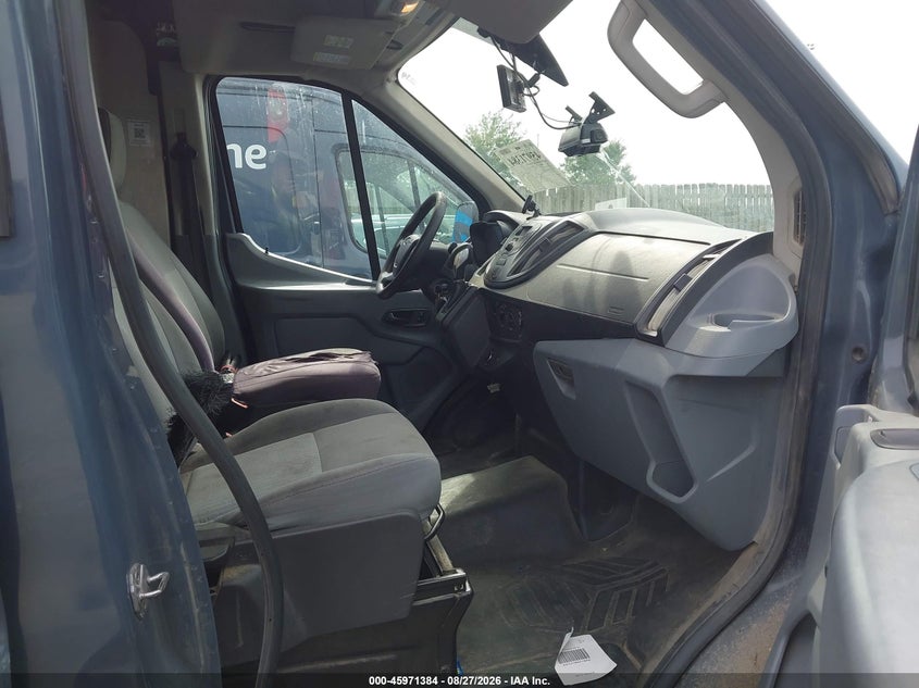 2019 Ford Transit-250 VIN 1FTYR3XM3KKA97771 IAAI salvage auction — LEFT & RIGHT, Clear (North Carolina), sold $8,650 on 2026-09-08 (photo 5)