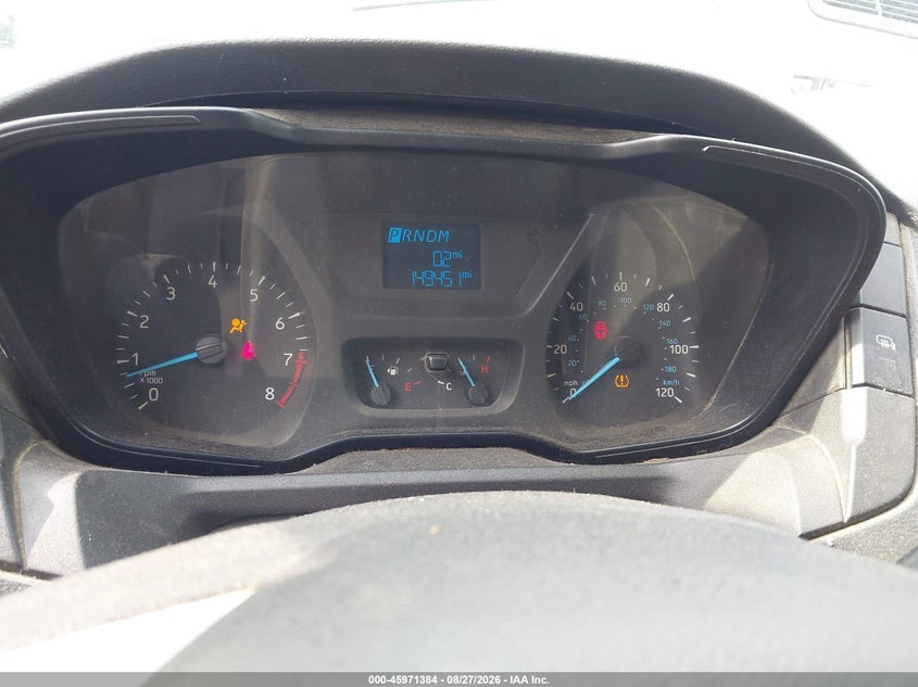 2019 Ford Transit-250 VIN 1FTYR3XM3KKA97771 IAAI salvage auction — LEFT & RIGHT, Clear (North Carolina), sold $8,650 on 2026-09-08 (photo 7)