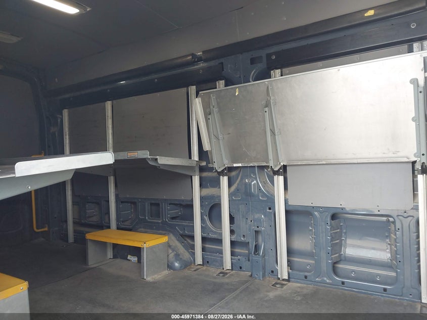 2019 Ford Transit-250 VIN 1FTYR3XM3KKA97771 IAAI salvage auction — LEFT & RIGHT, Clear (North Carolina), sold $8,650 on 2026-09-08 (photo 8)