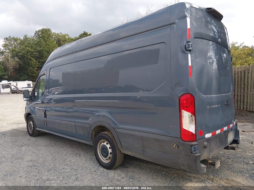 2019 Ford Transit-250 VIN 1FTYR3XM3KKA97771 IAAI salvage auction — LEFT & RIGHT, Clear (North Carolina), sold $8,650 on 2026-09-08 (photo 3)